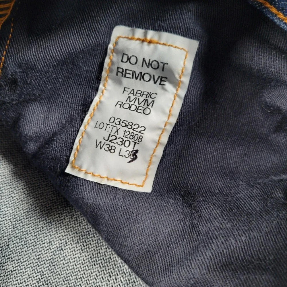 Tyndale FR Jeans Mens (39x32 Actual) Made in USA NFPA 2112 CAT 2 Arc Rated J230T